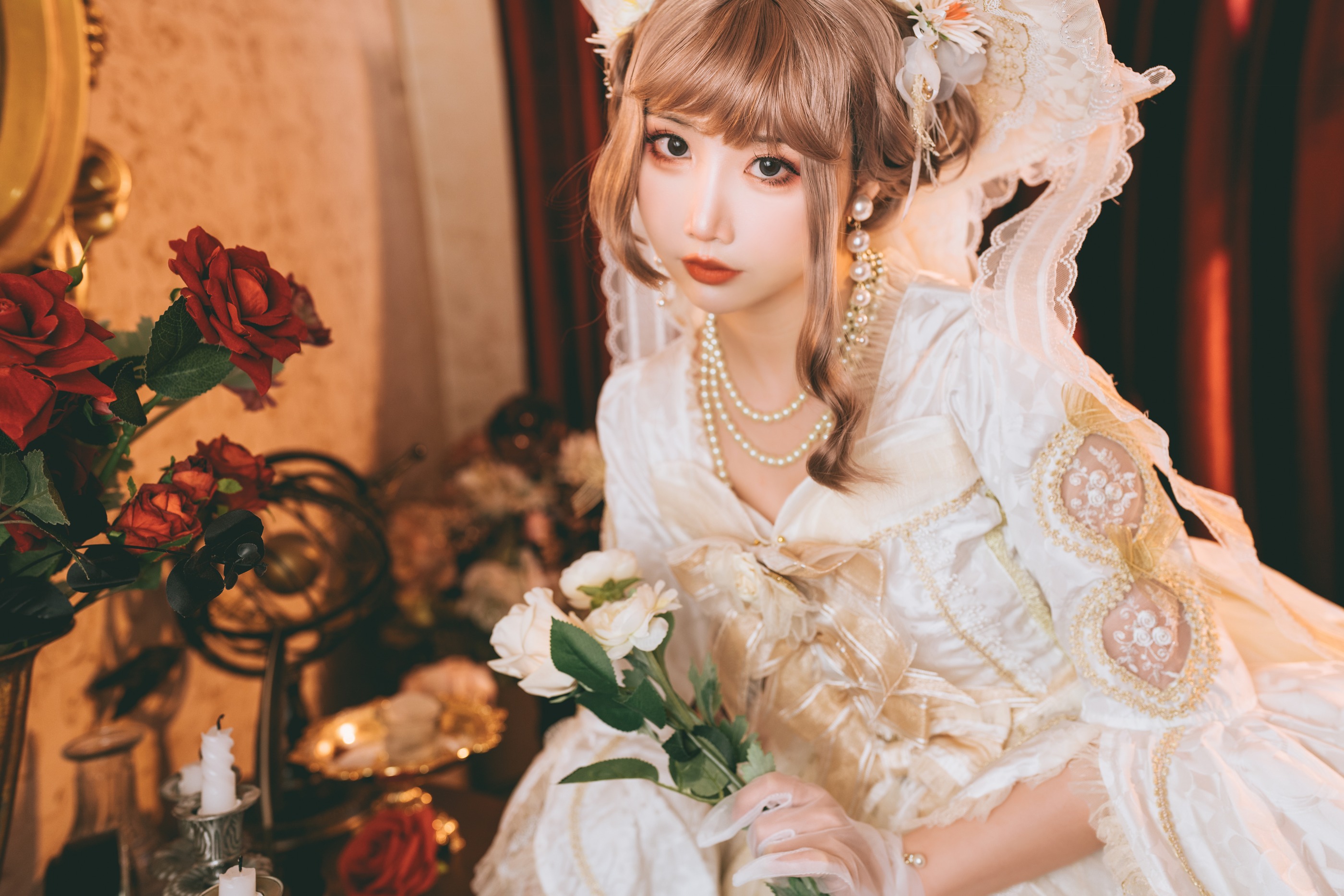 图片[1]-面饼仙儿 – NO.111 Coser面饼仙儿 西苔岛ELPRESS L [16P]-XikXak